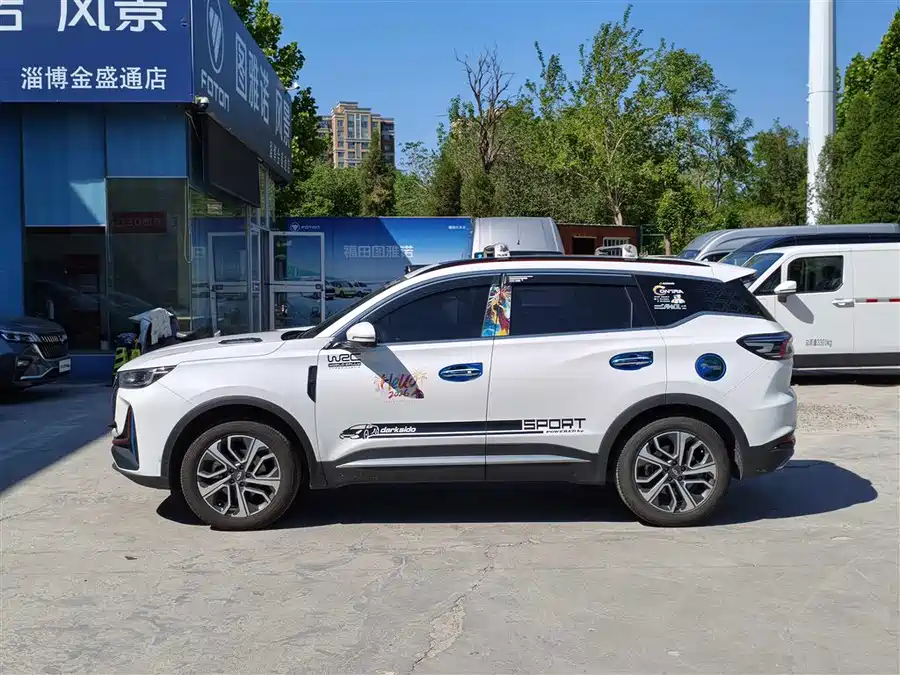 Chery Tiggo 7 PLUS