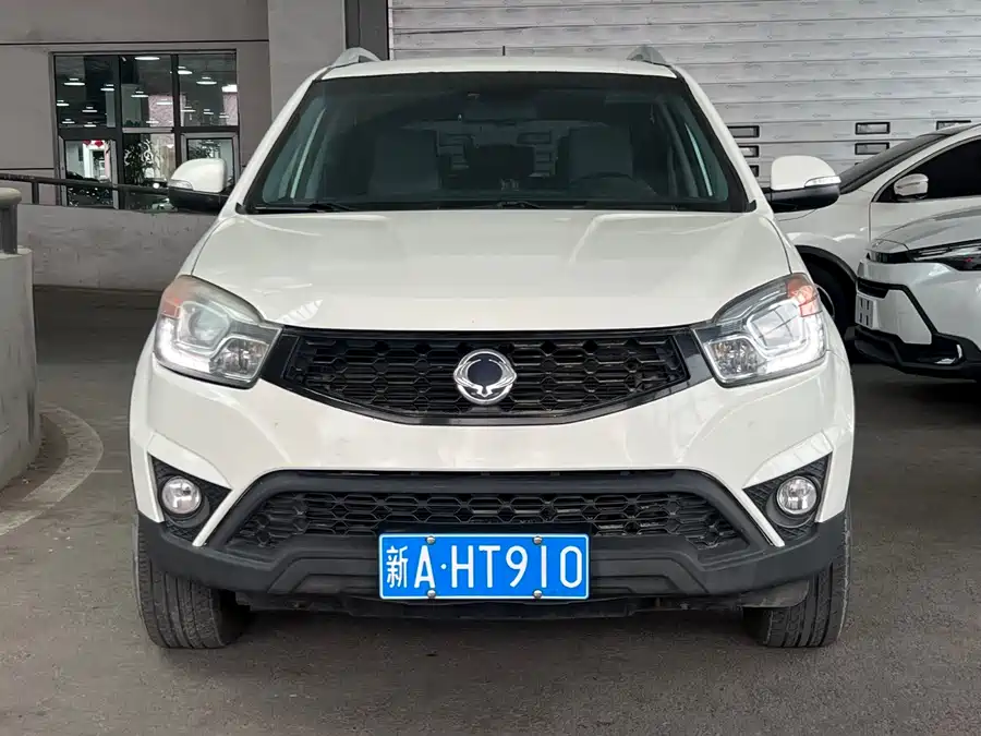 Ssangyong Korando