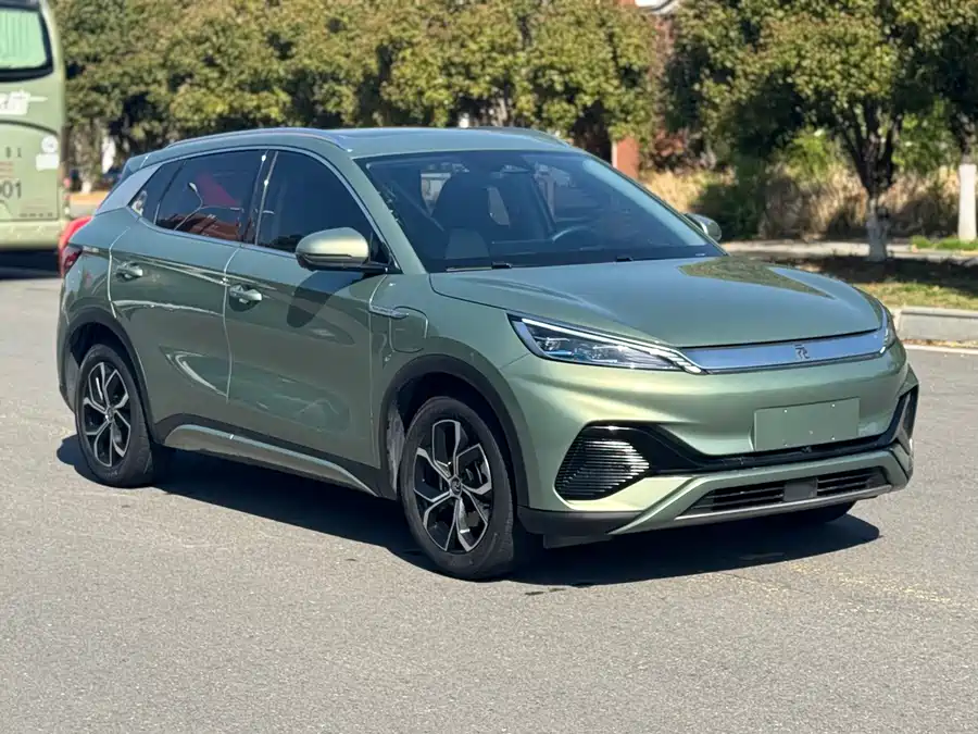 BYD Yuan PLUS