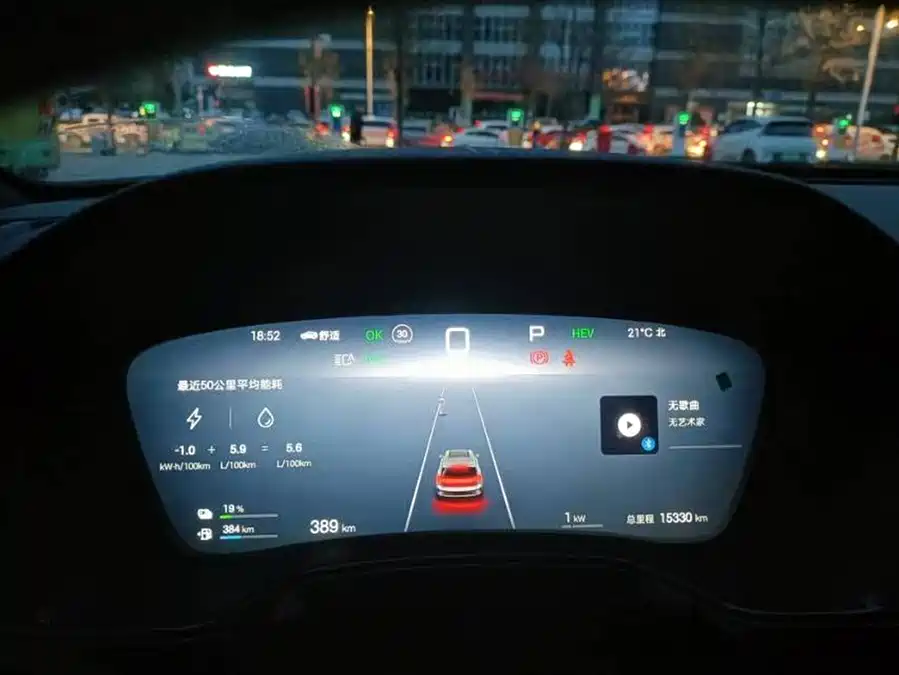 BYD Tang New Energy