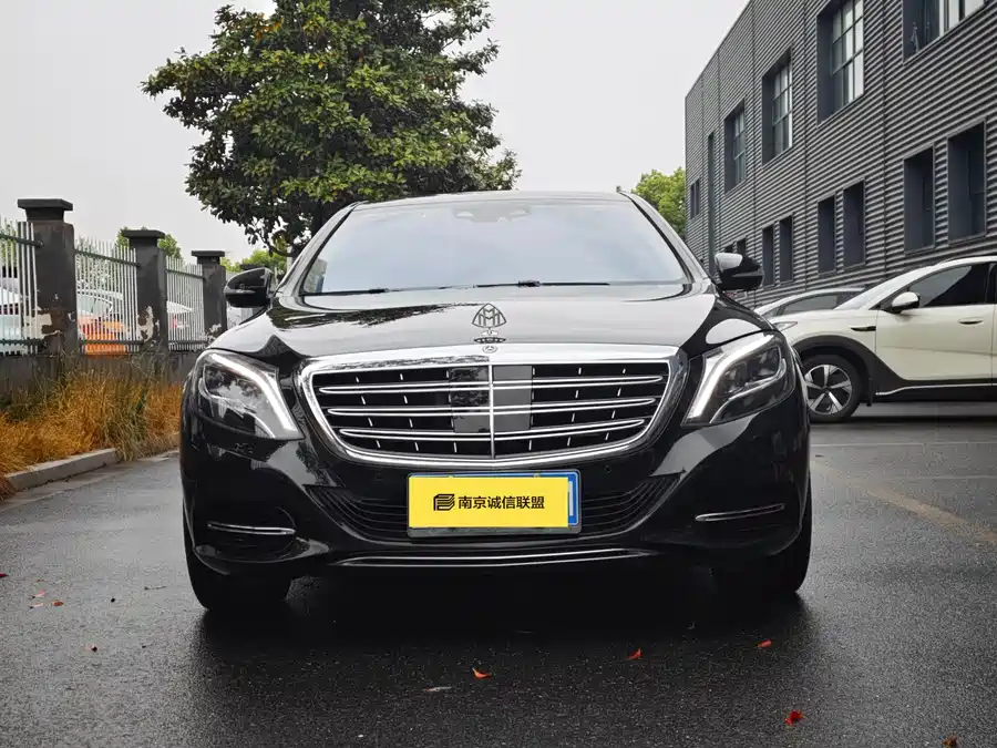 Mercedes Benz Maybach S-Class