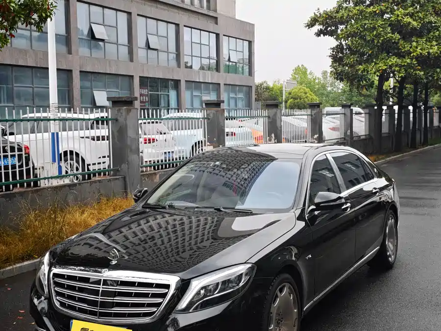 Mercedes Benz Maybach S-Class