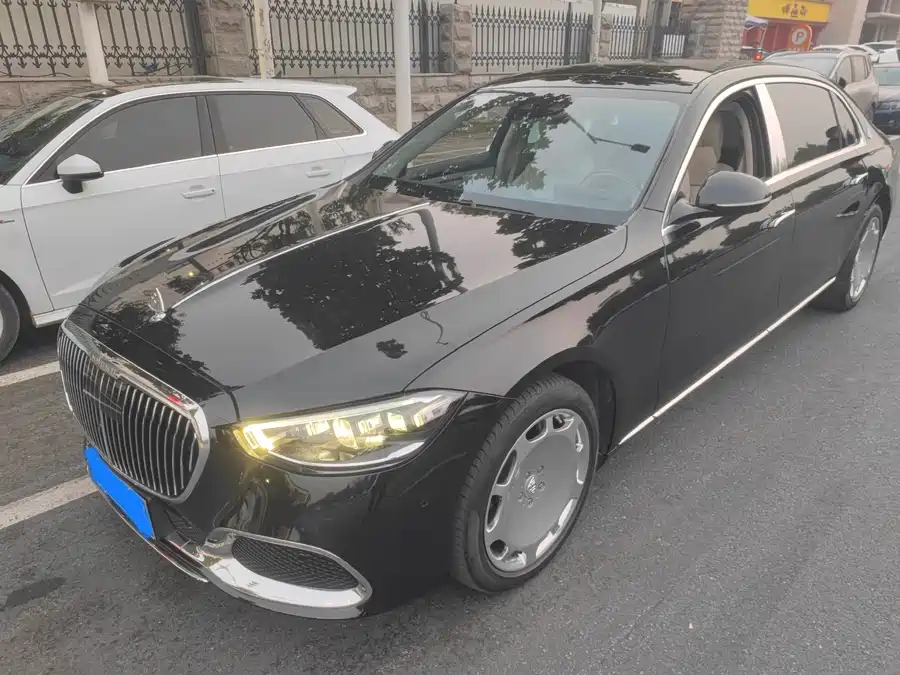 Mercedes Benz Maybach S-Class