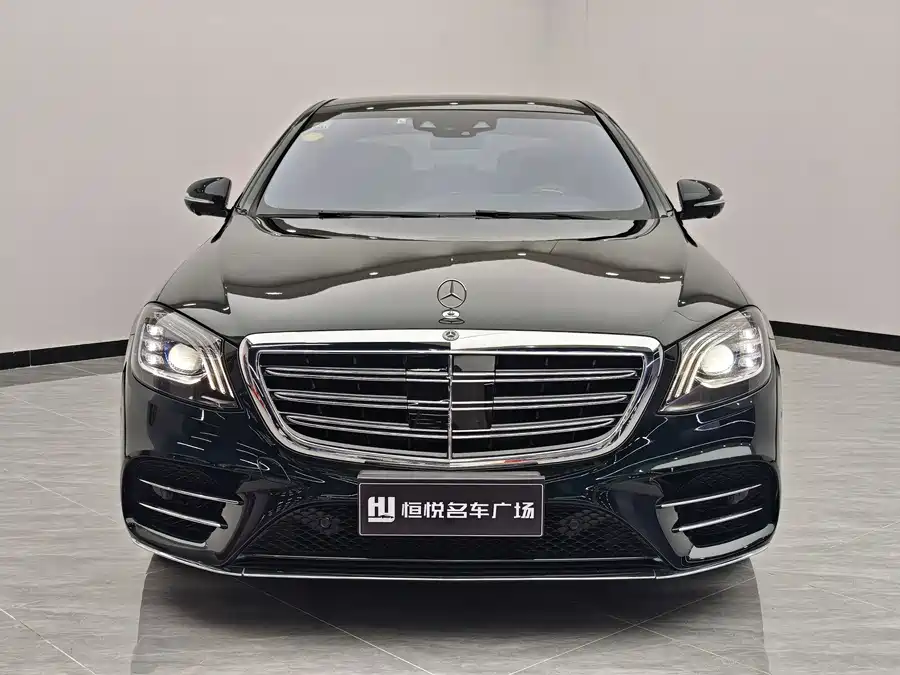 Mercedes Benz S class
