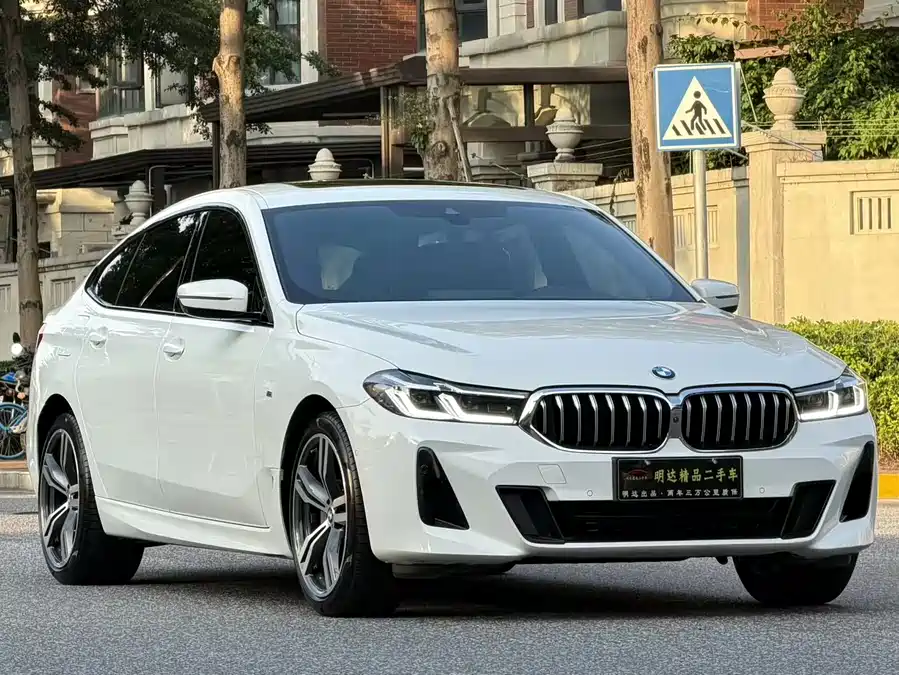 BMW 6 Series GT