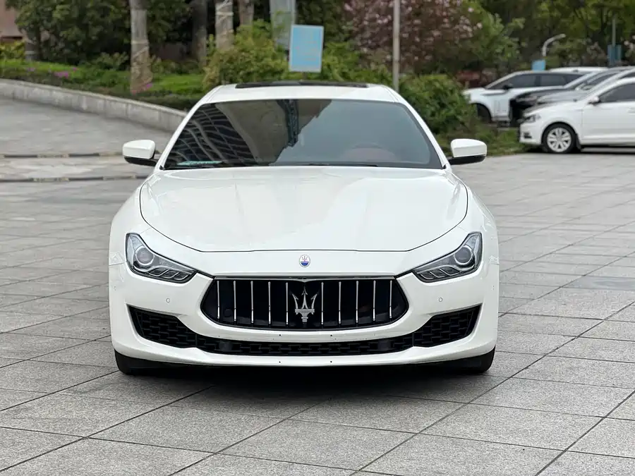 Maserati Ghibli