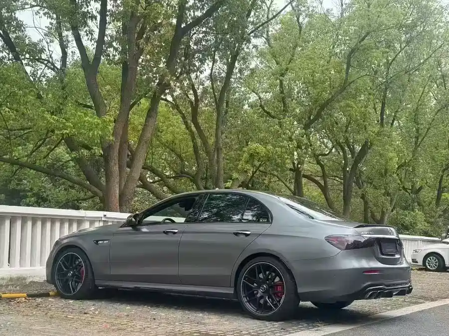 Mercedes Benz E-Class AMG
