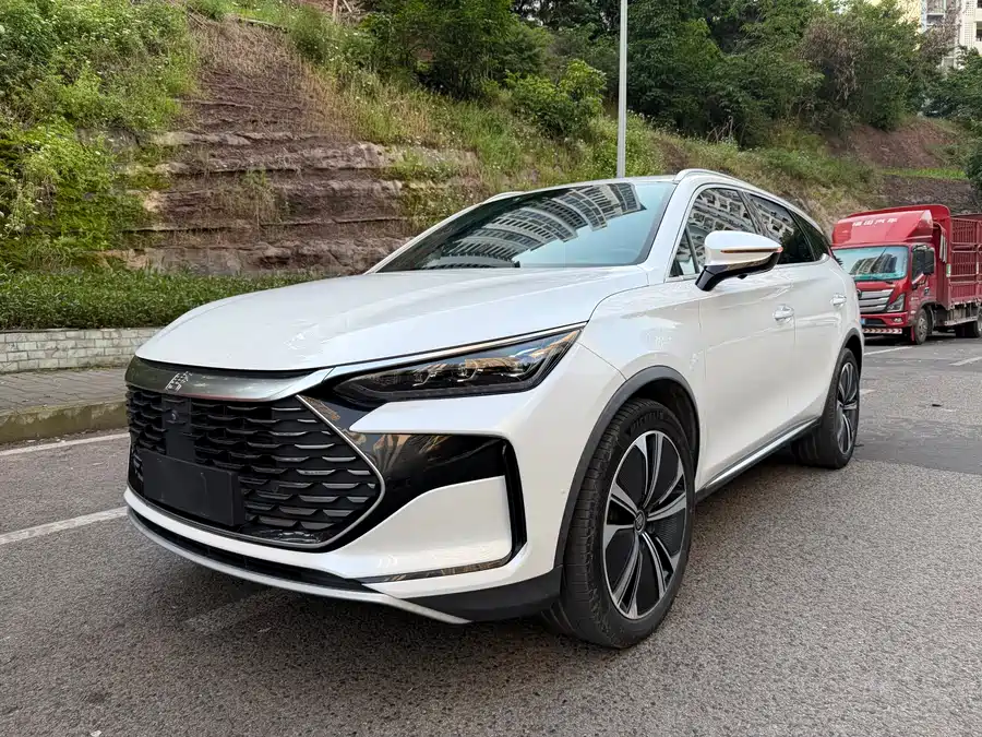 BYD Tang New Energy