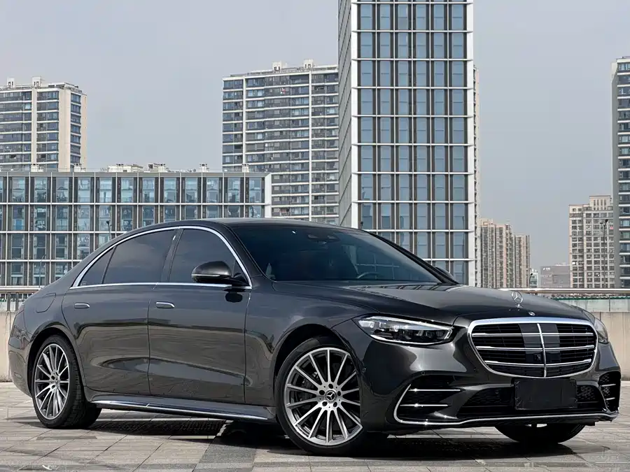 Mercedes Benz S class