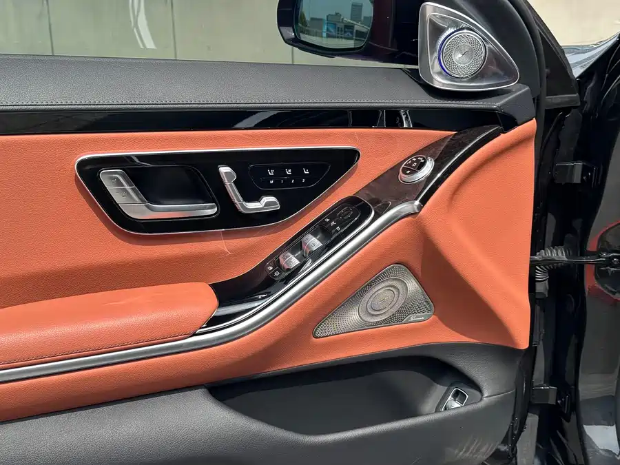 Mercedes Benz S class
