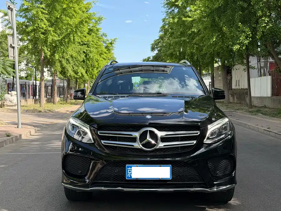Mercedes Benz GLE (Imported)