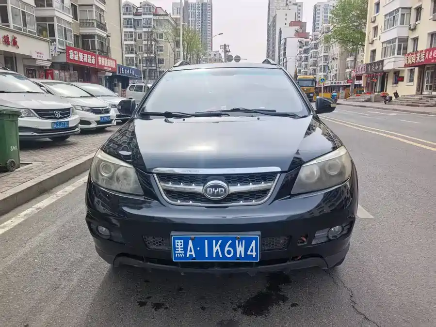 BYD S6