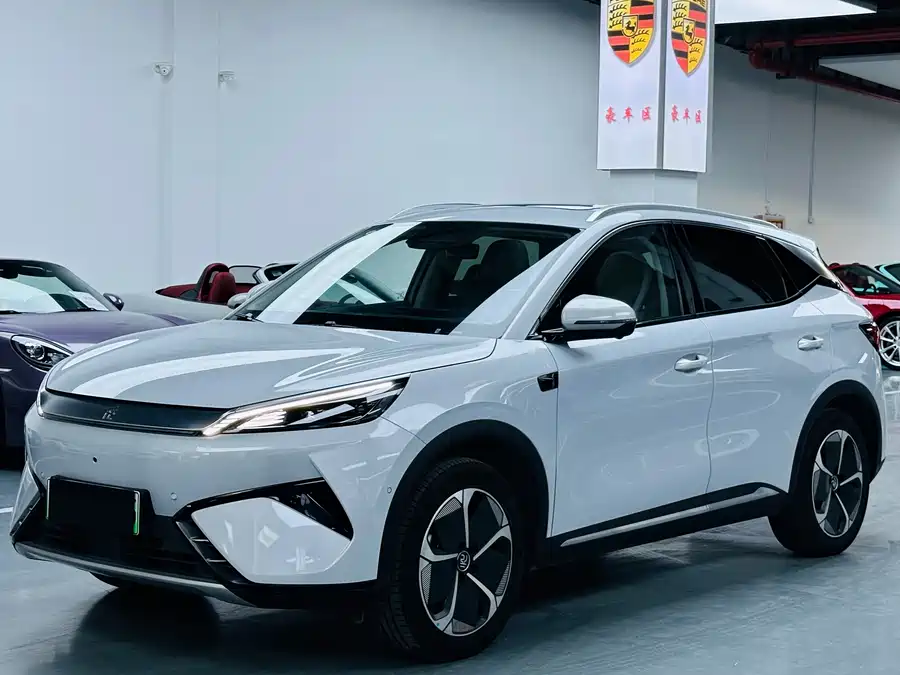 BYD Yuan PLUS