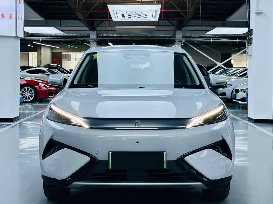 BYD Yuan PLUS