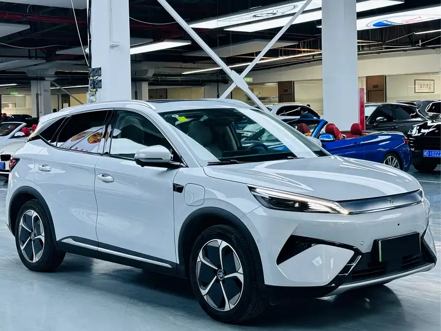 BYD Yuan PLUS