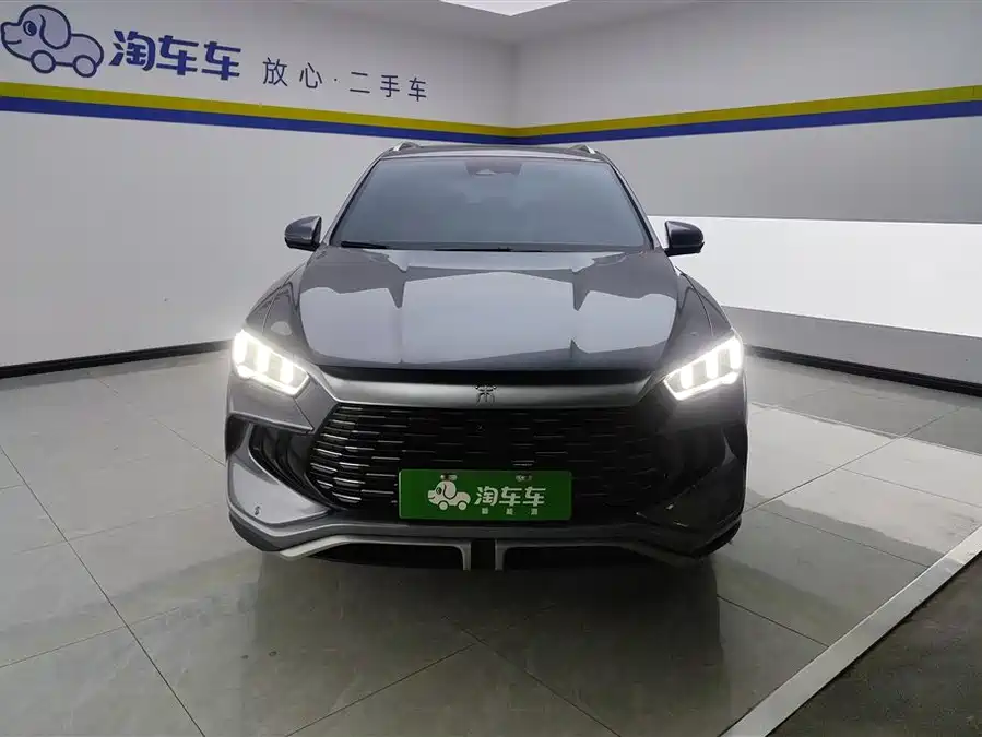BYD Song Pro New Energy