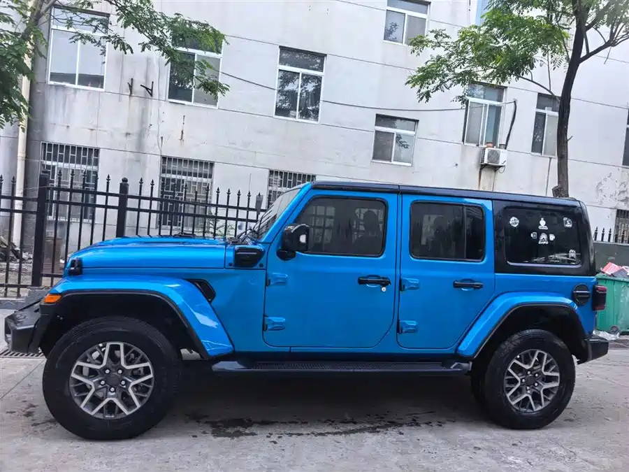 Jeep Wrangler New Energy