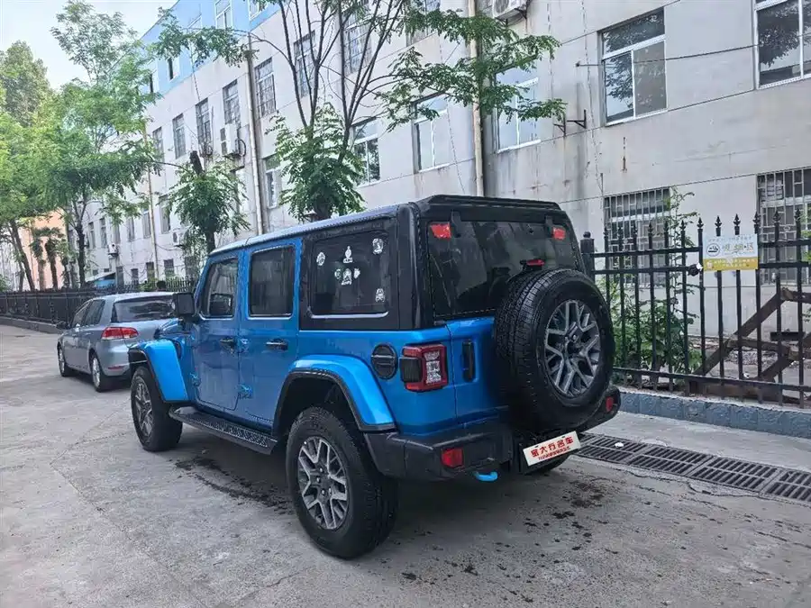 Jeep Wrangler New Energy