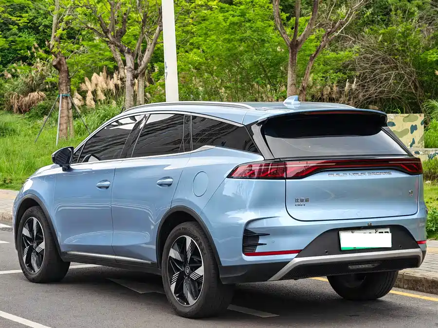 BYD Tang New Energy