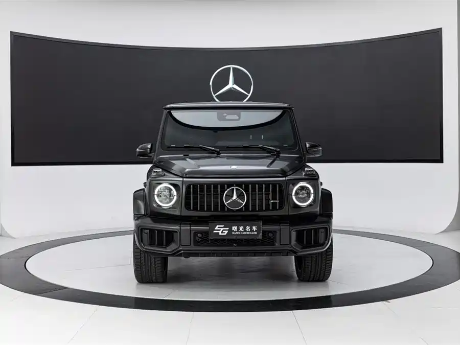 Mercedes Benz G-Class AMG