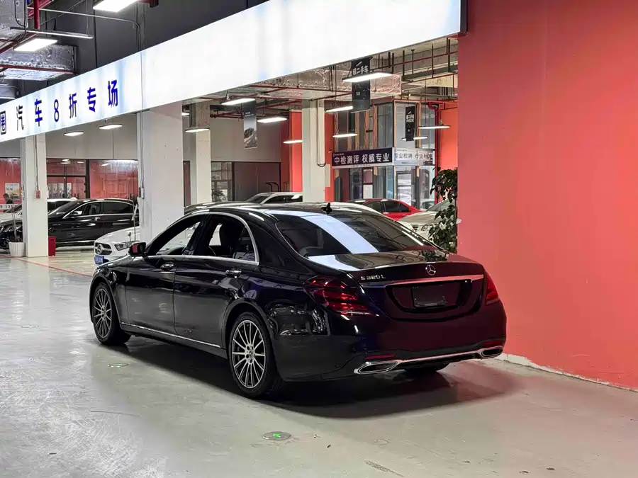 Mercedes Benz S class