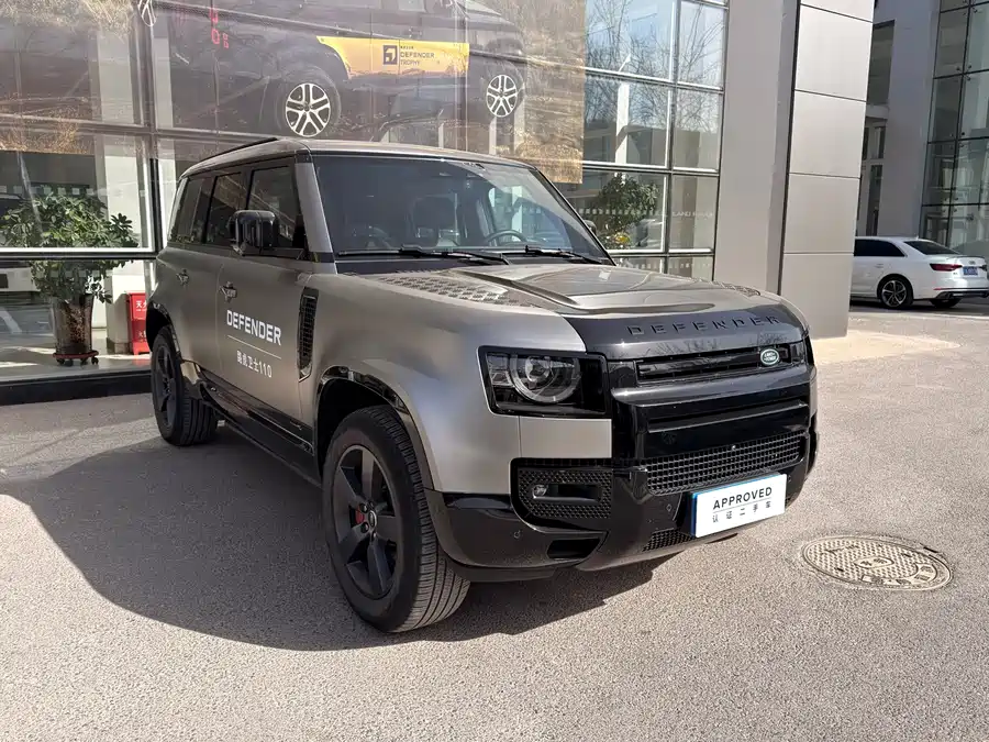 Land Rover guard