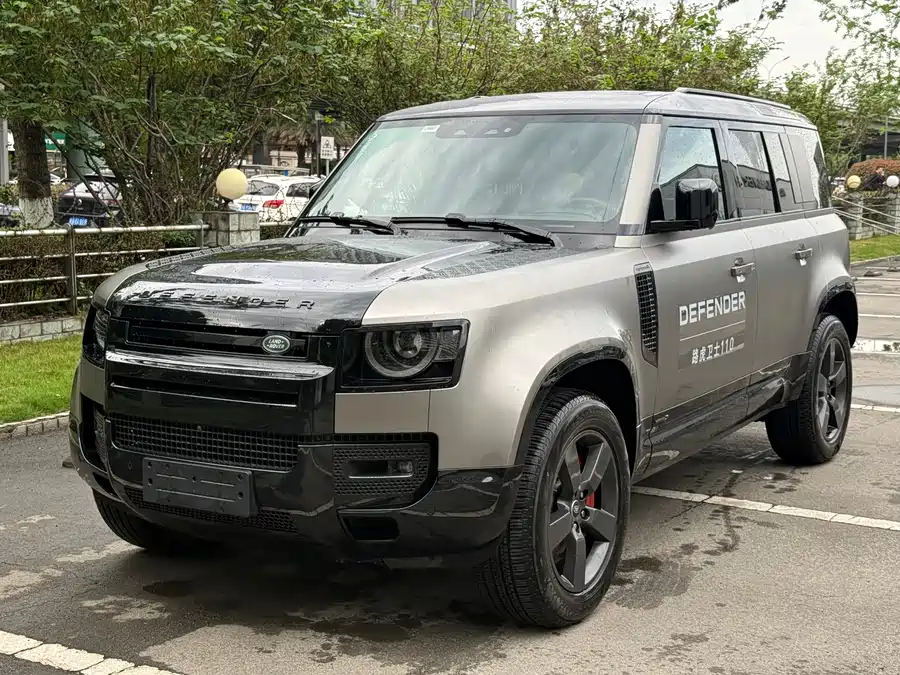 Land Rover guard