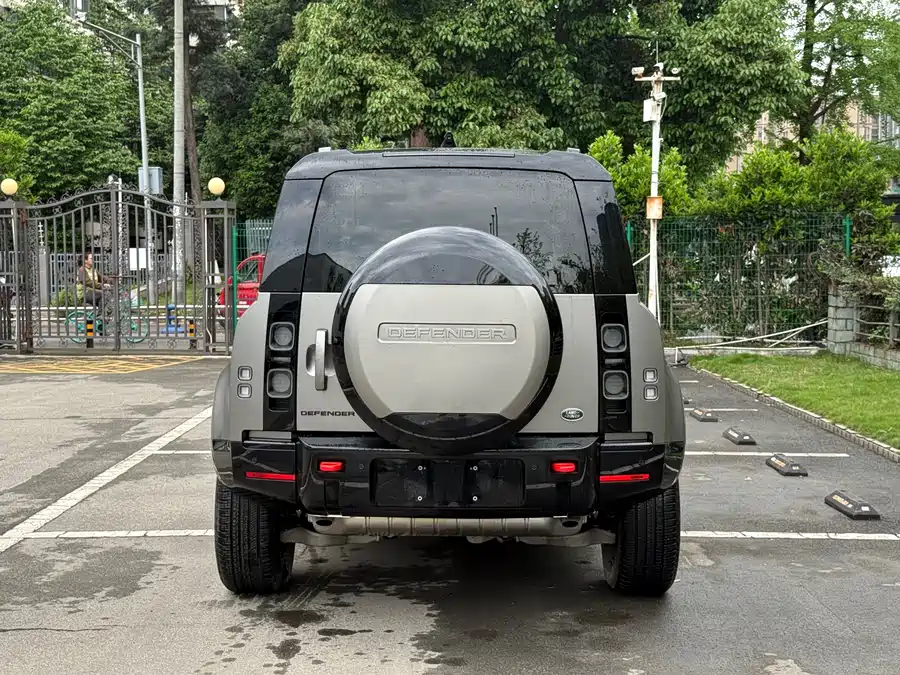 Land Rover guard
