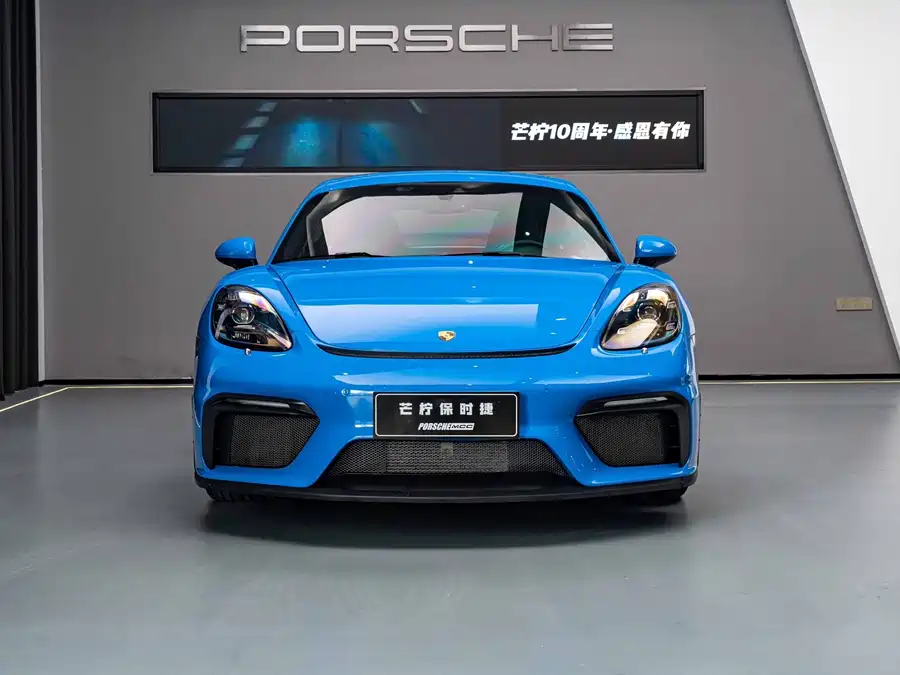 Porsche 718