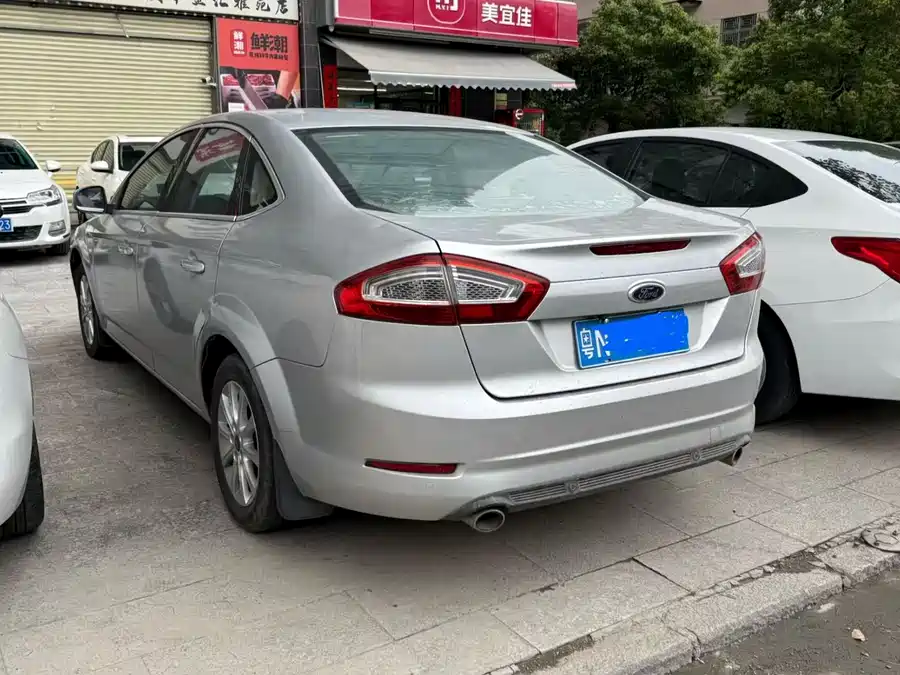 Ford Mondeo-Winning