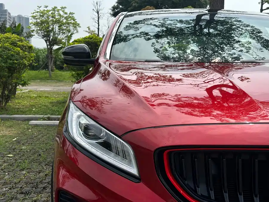 Geely Borui