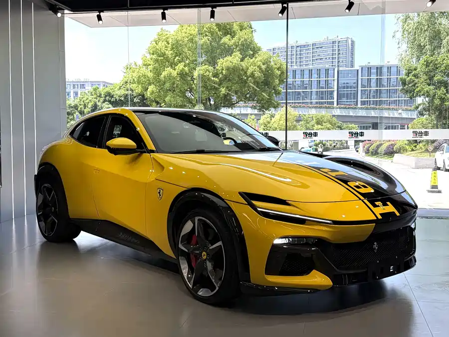 Ferrari Purosangue