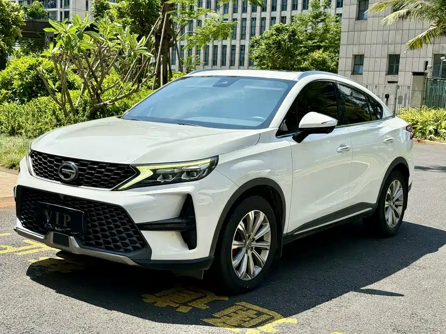 GAC Trumpchi GS4 COUPE