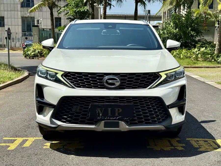 GAC Trumpchi GS4 COUPE