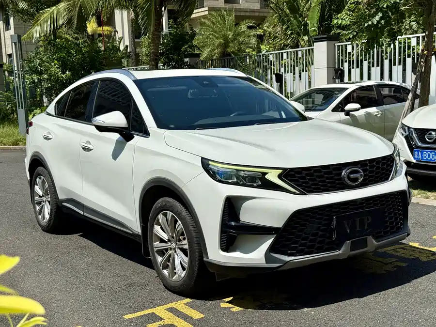 GAC Trumpchi GS4 COUPE