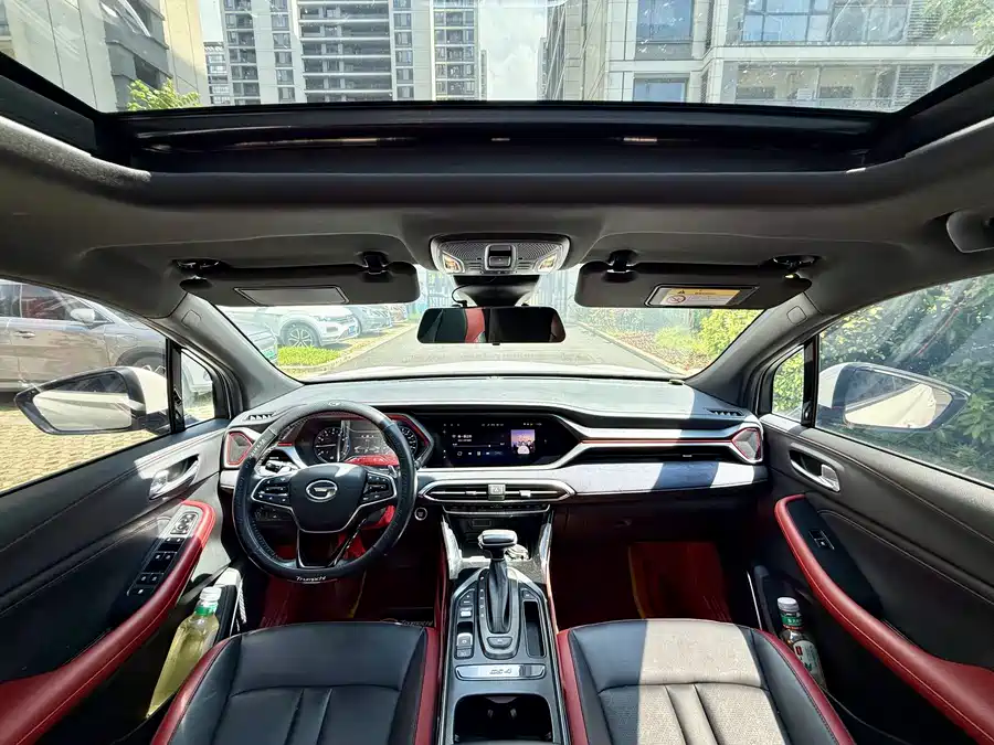 GAC Trumpchi GS4 COUPE