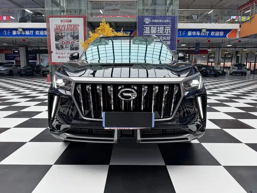 GAC Trumpchi GS4 PLUS