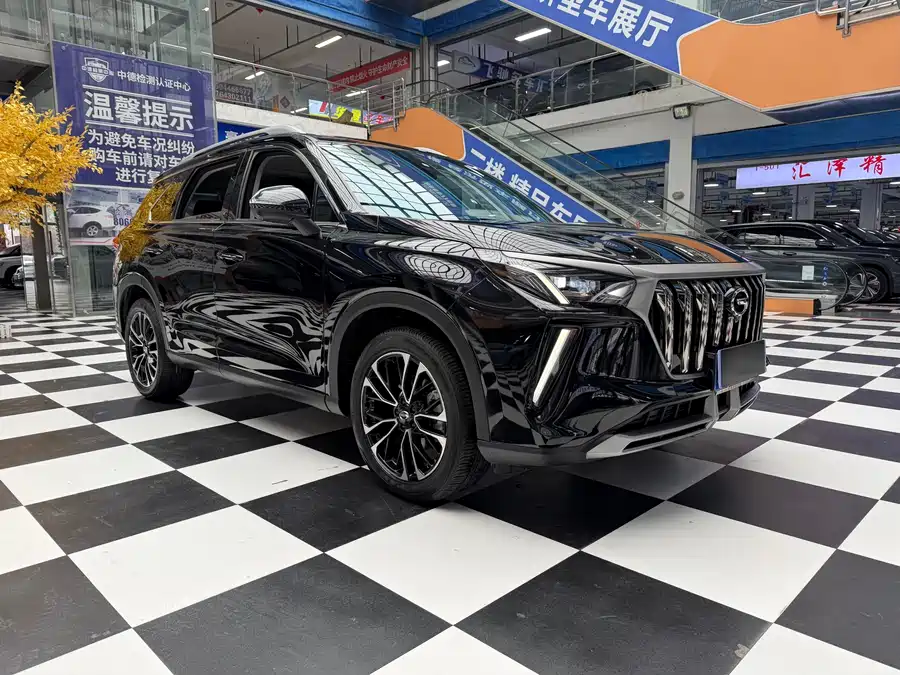 GAC Trumpchi GS4 PLUS
