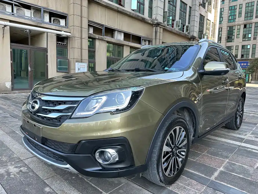 GAC Trumpchi GS5 Super