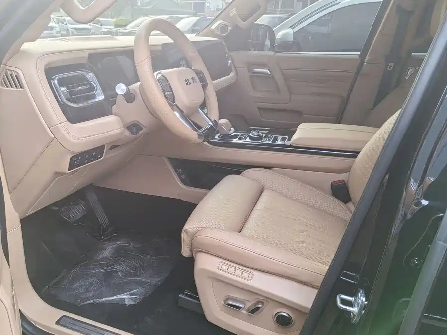 BAIC BJ60 Range Extender