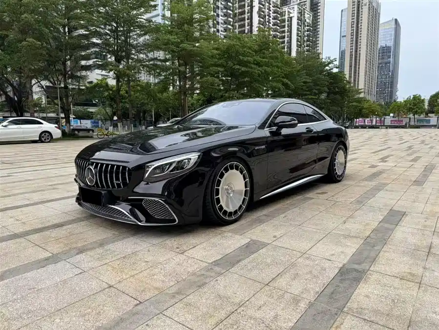 Mercedes Benz S-Class AMG