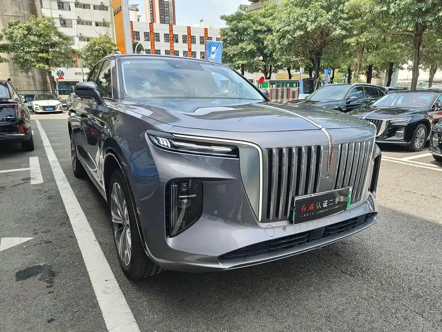 Hongqi E-HS9