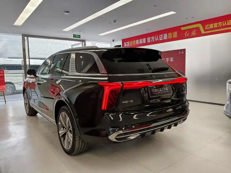 Hongqi E-HS9