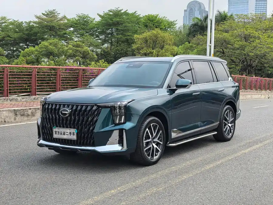 GAC Trumpchi GS8