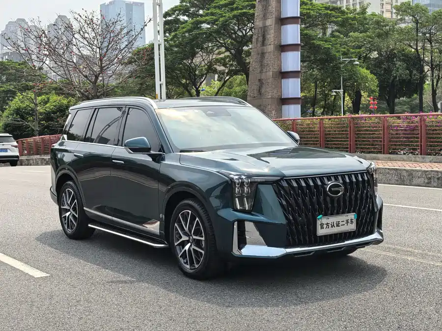 GAC Trumpchi GS8