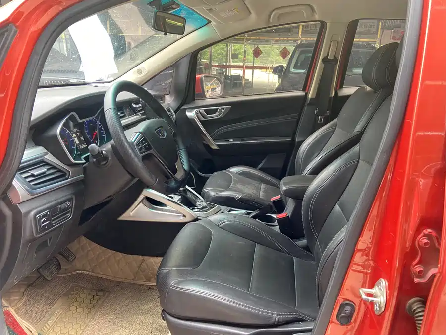 Geely Vision X3