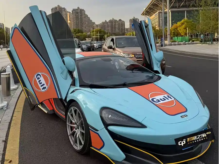 McLaren 600LT