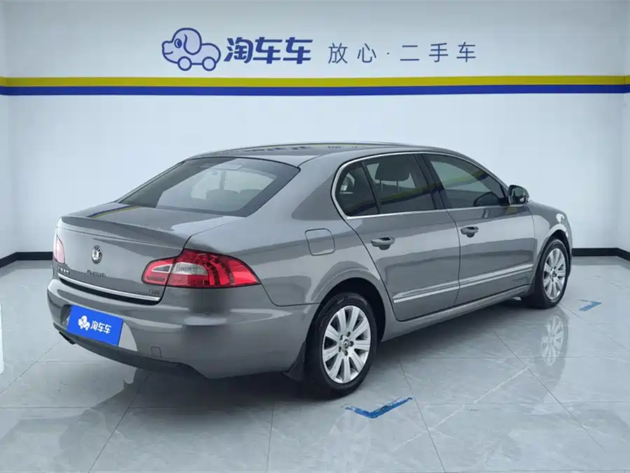 Skoda SuperB