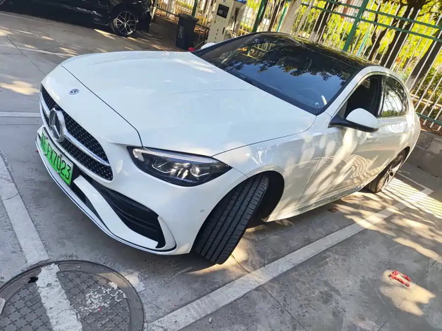 Mercedes Benz C-class new energy