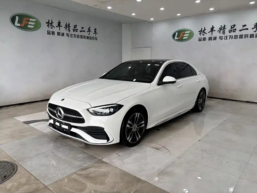 Mercedes Benz C-class new energy
